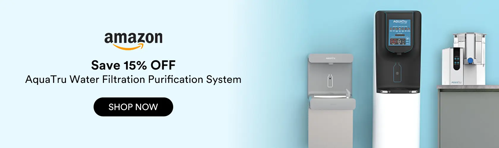 AquaTru Classic Countertop Water Filtration Purification System