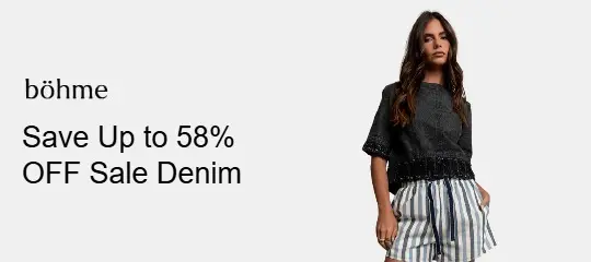 böhme: Save Up to 58% OFF Sale Denim