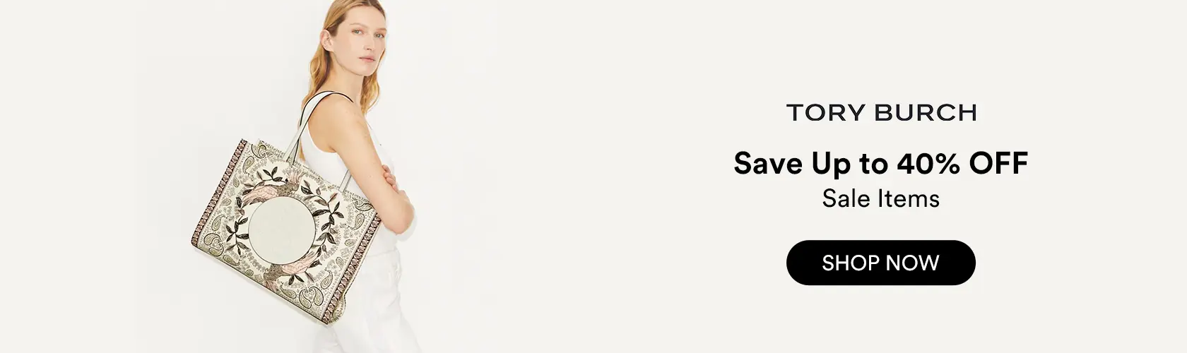 Tory Burch: Save Up to 40% OFF Sale Items