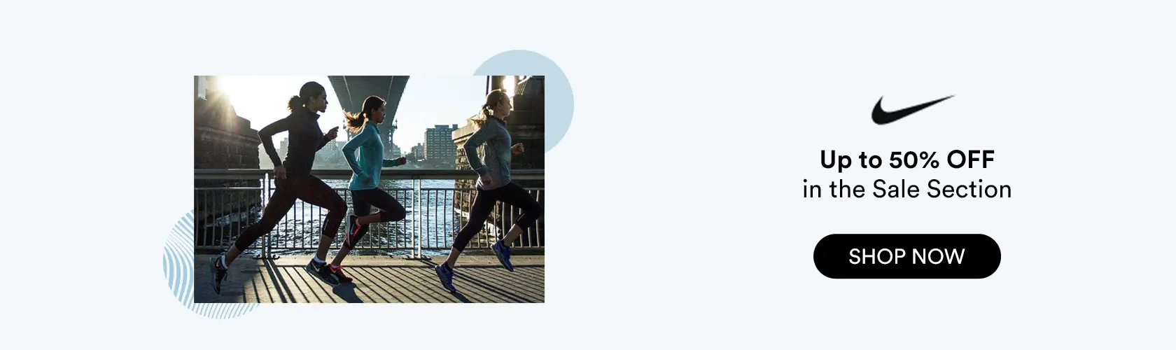 Nike: Up to 50% OFF in the Sale Section