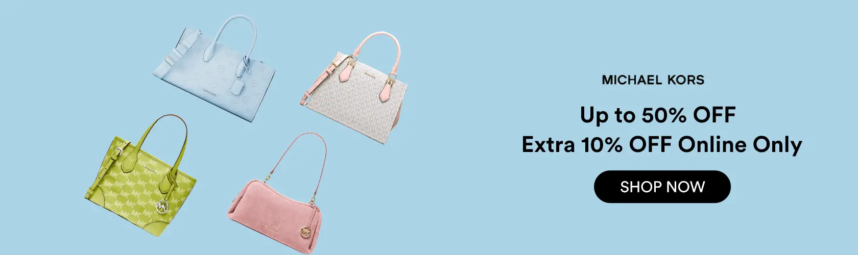 Michael Kors US: Up to 50% OFF Plus Extra 10% OFF Online Only