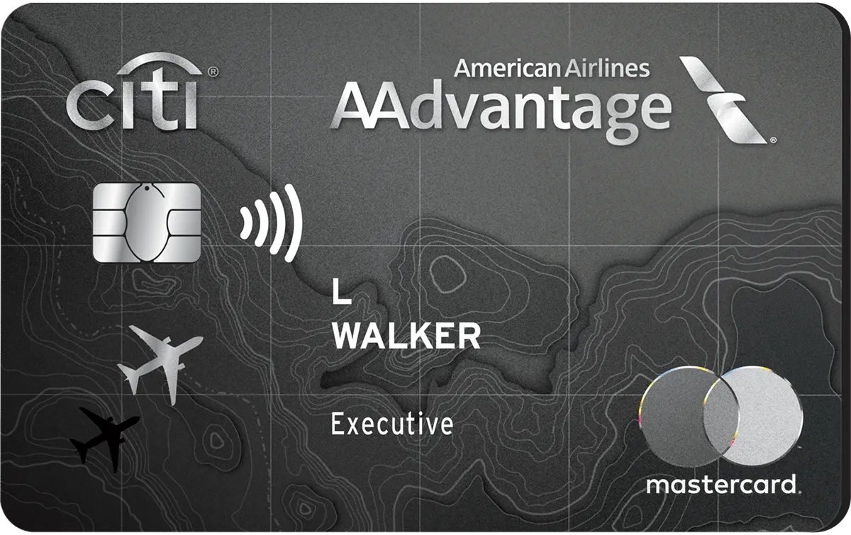 Citi<sup>®</sup> / AAdvantage<sup>®</sup> Executive World Elite Mastercard<sup>®</sup>