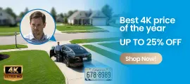 Aosu Security Cameras Up to 25% OFF