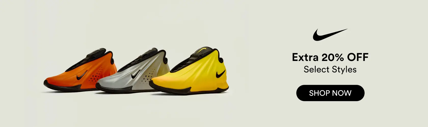 Nike: Extra 20% OFF Select Styles