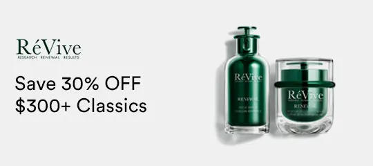 ReVive: Save 30% OFF $300+ Classics