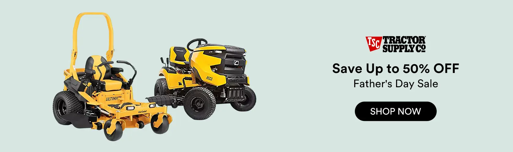 Tractor Supply Company: Save Up to 50% OFF Father's Day Sale