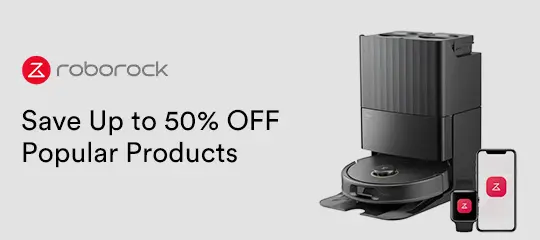 Roborock DE: Save Up to 50% OFF Deals of Popular Products