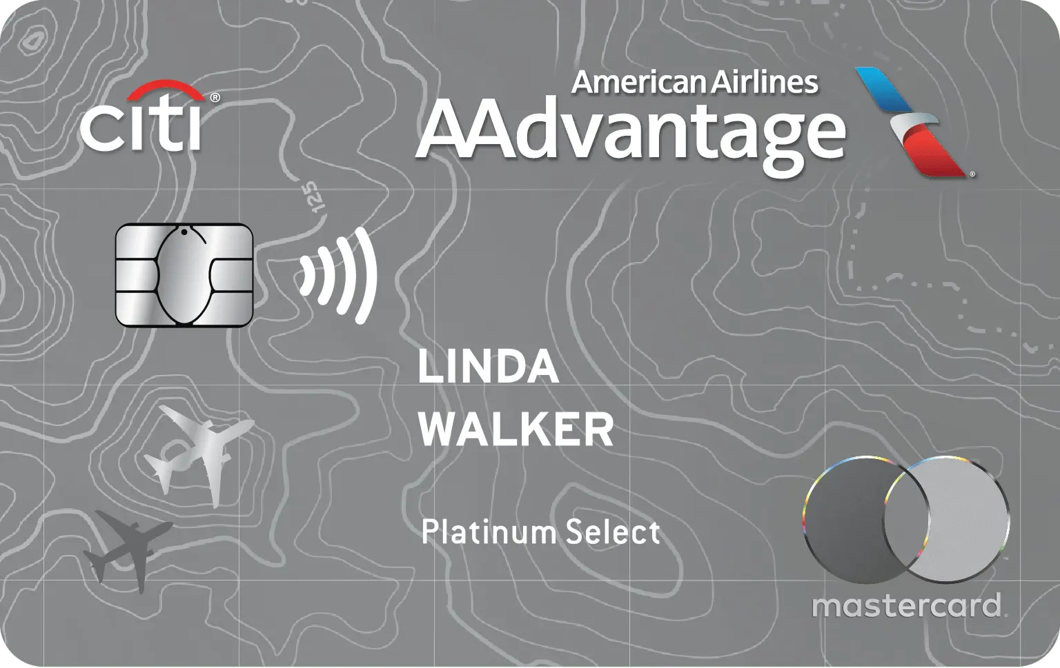 Citi<sup>®</sup> / AAdvantage<sup>®</sup> Platinum Select<sup>®</sup> World Elite Mastercard<sup>®</sup>