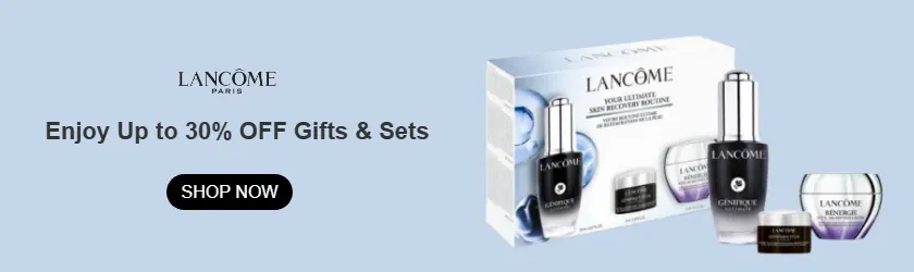 Lancome: Enjoy Up to 30% OFF Gifts & Sets