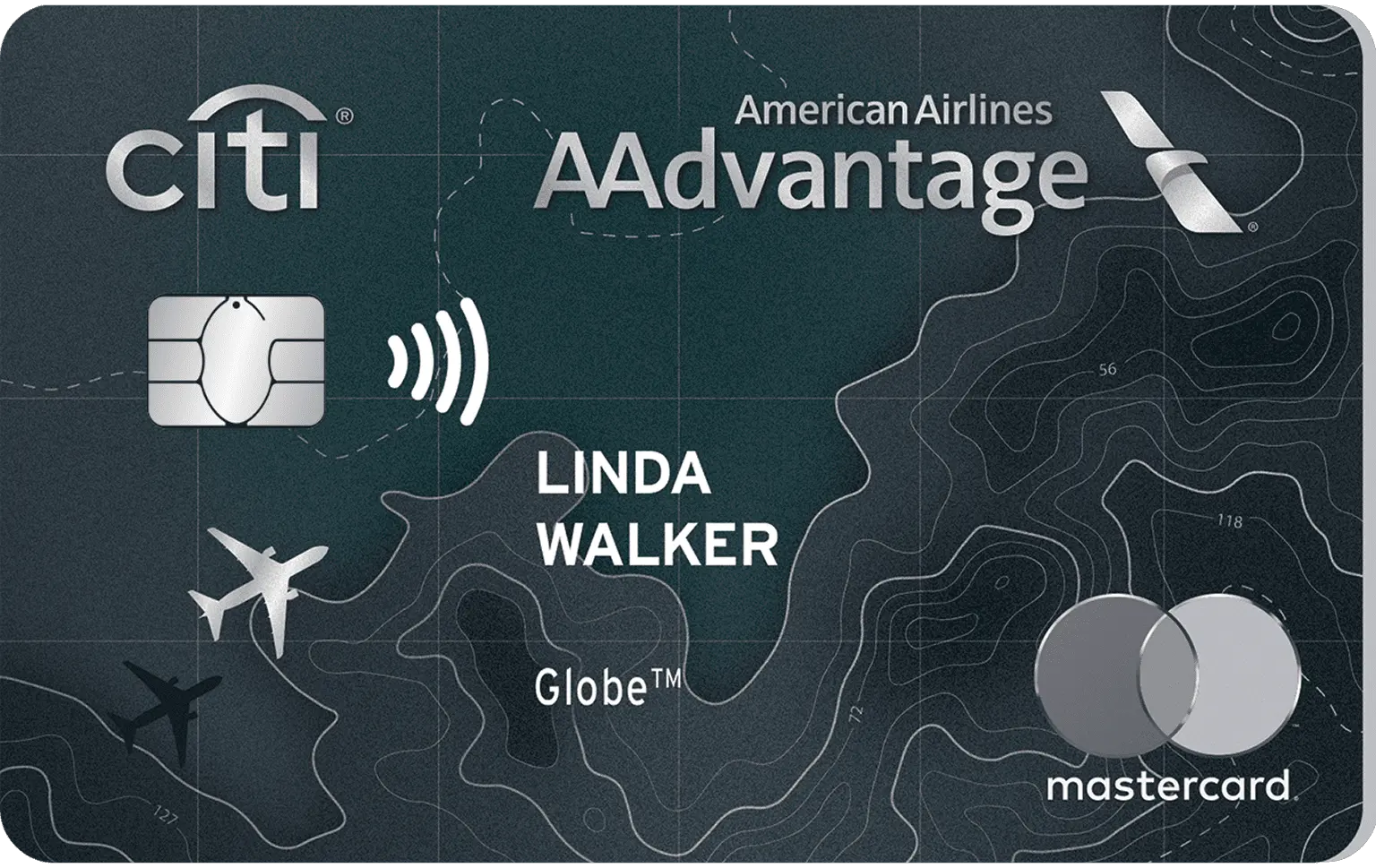 Citi<sup>®</sup>  / AAdvantage<sup>®</sup> Globe<sup>TM</sup> Mastercard<sup>®</sup>