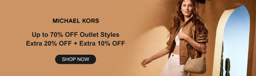 Michael Kors US: Save Up to 70% OFF + Extra 20% OFF + Extra 10% OFF
