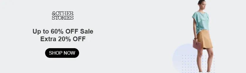 & Other Stories: Up to 60% OFF Sale + Extra 20% OFF