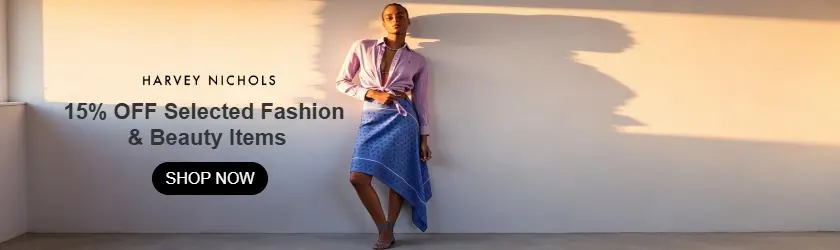 Harvey Nichols US: 15% OFF Selected Fashion and Beauty Items