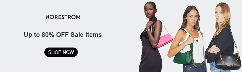 Nordstrom: Up to 80% OFF Sale Items