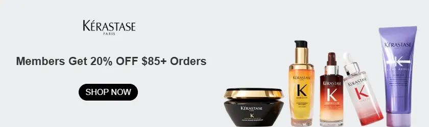 Kerastase: Join The Club and Unlock 20% OFF Orders over $85