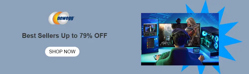 Newegg: Best Sellers Up to 79% OFF
