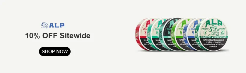 ALP Pouches: Save 10% OFF Sitewide