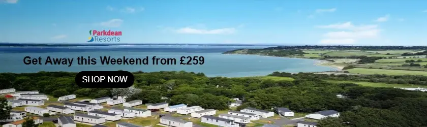 Parkdean Resorts: Get Away this Weekend from £259