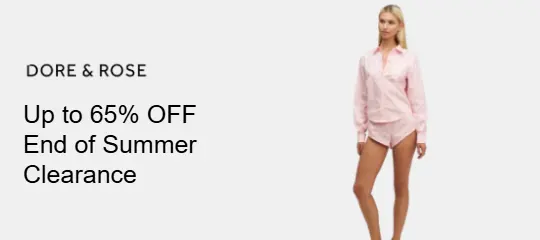 Dore & Rose: Up to 65% OFF End of Summer Clearance