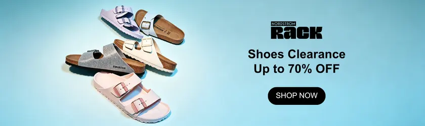 Nordstrom Rack: Shoes Clearance Up to 70% OFF