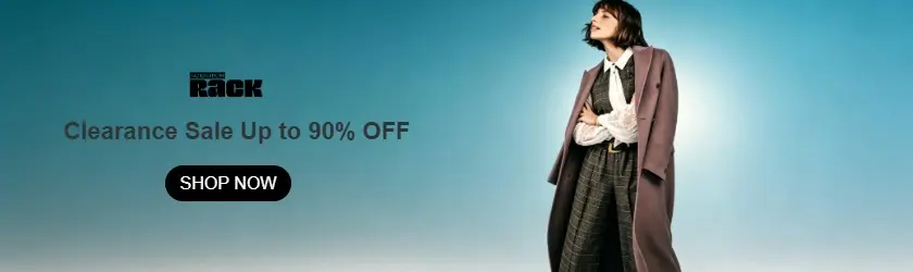 Nordstrom Rack: Clearance Sale Up to 90% OFF