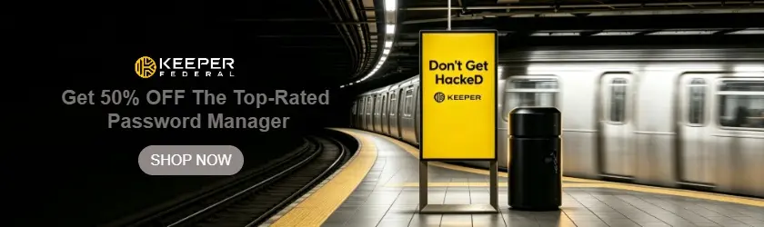 Keeper Security APAC: Get 50% OFF The Top-Rated Password Manager