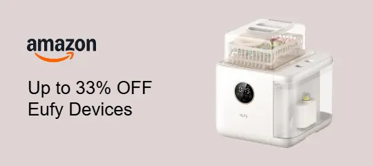 Amazon: Save Up to 33% OFF Eufy Devices