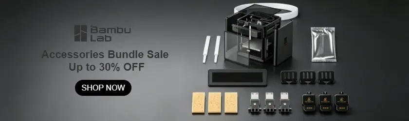 Bambu Lab: Accessories Bundle Sale Up to 30% OFF