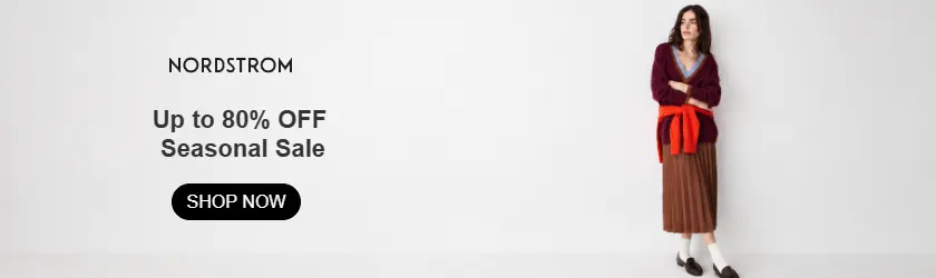 Nordstrom: Up to 80% OFF Seasonal Sale