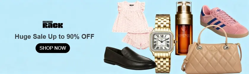 Nordstrom Rack: Huge Sale Up to 90% OFF