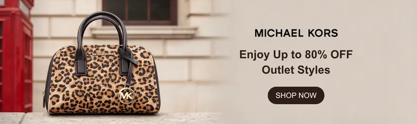 Michael Kors US: Outlet Styles Up to 80% OFF