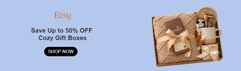 Etsy US: Save Up to 50% OFF Cozy Gift Boxes