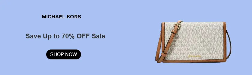 Michael Kors US: Save Up to 70% OFF Sale