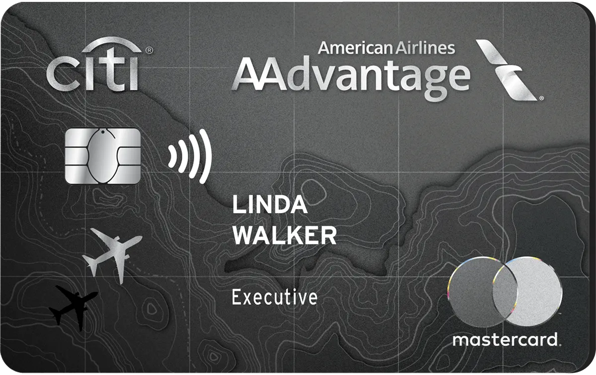 Citi<sup>®</sup> / AAdvantage<sup>®</sup> Executive World Legend Mastercard<sup>®</sup>