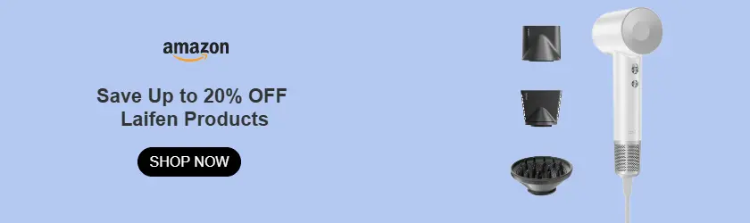 Amazon: Save Up to 20% OFF Laifen Products