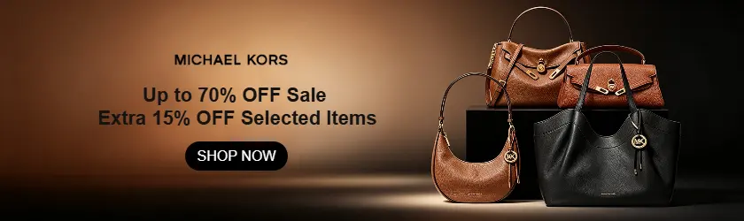 Michael Kors US: Up to 70% OFF Sale + Extra 15% OFF Selected Items