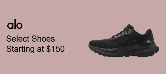 Alo Yoga: Shoes Starting at $150