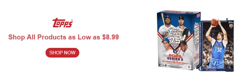 Topps: Shop All Products as Low as $8.99