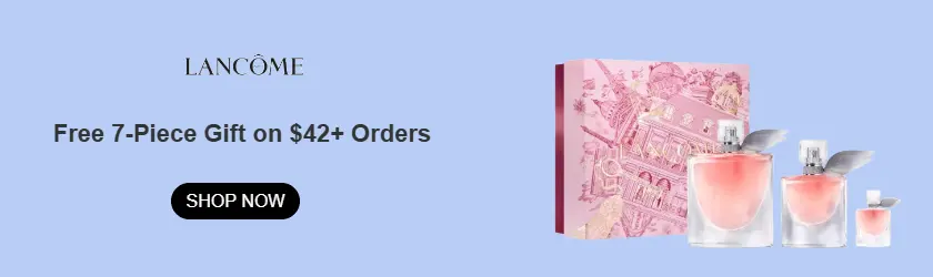 Lancome: Free 7-Piece Gift on $42+ Orders