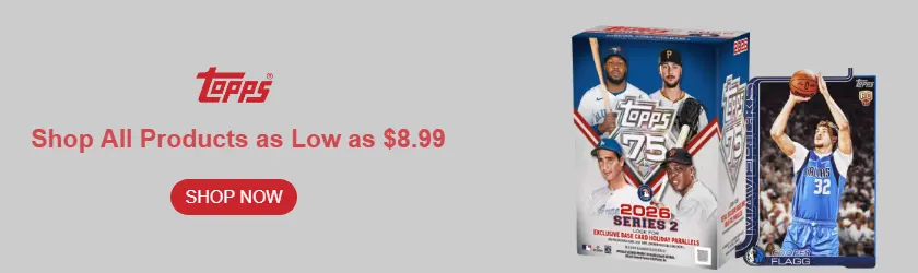Topps: Shop All Products as Low as $8.99