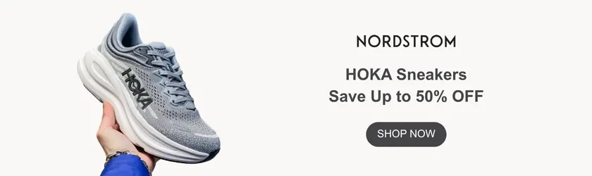 Nordstrom: HOKA Sneakers Up to 50% OFF