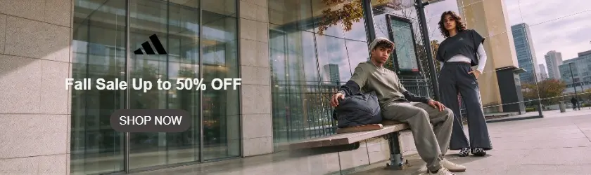 Adidas US: Fall Sale Up to 50% OFF