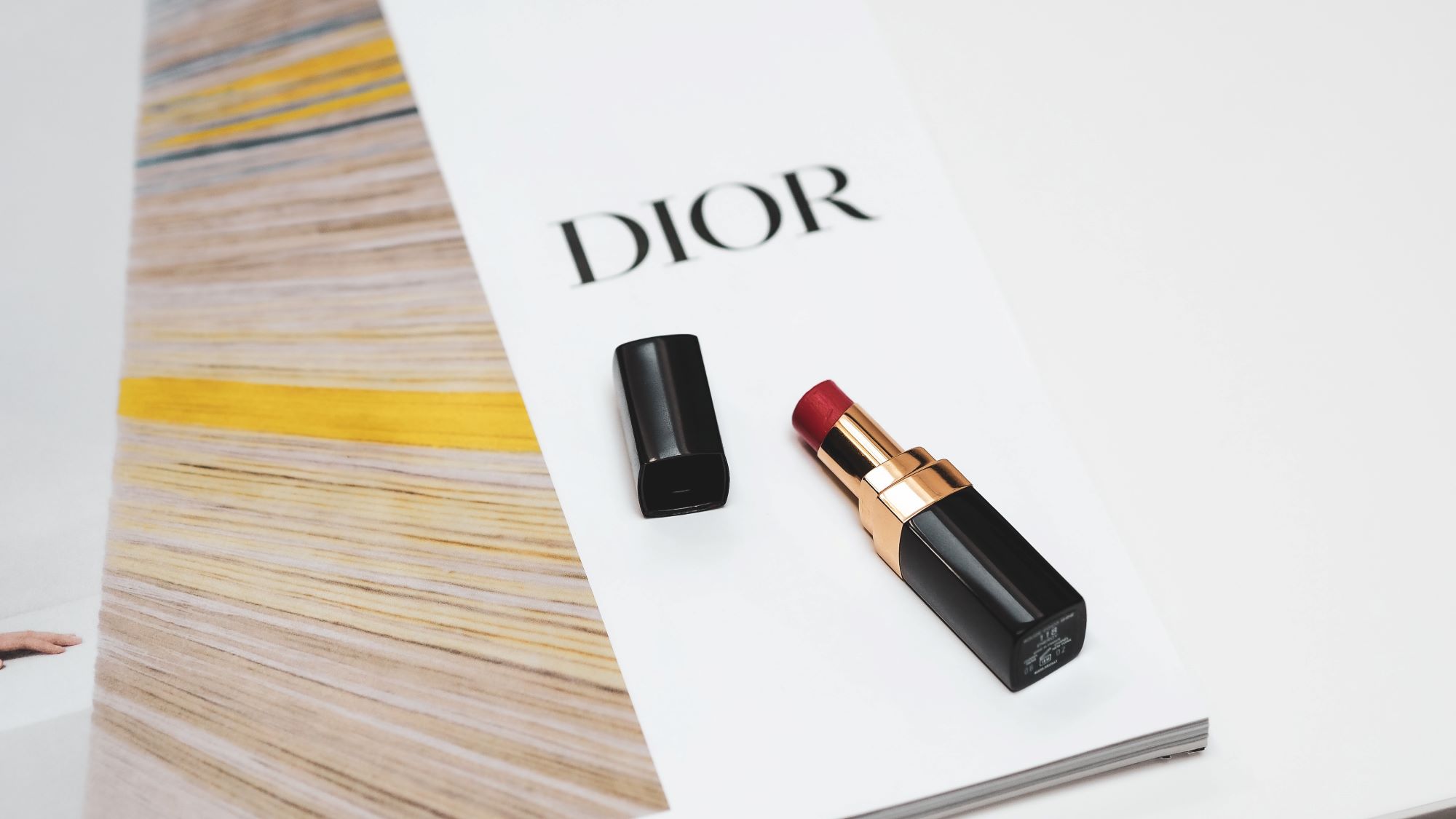 Dior lipsticks