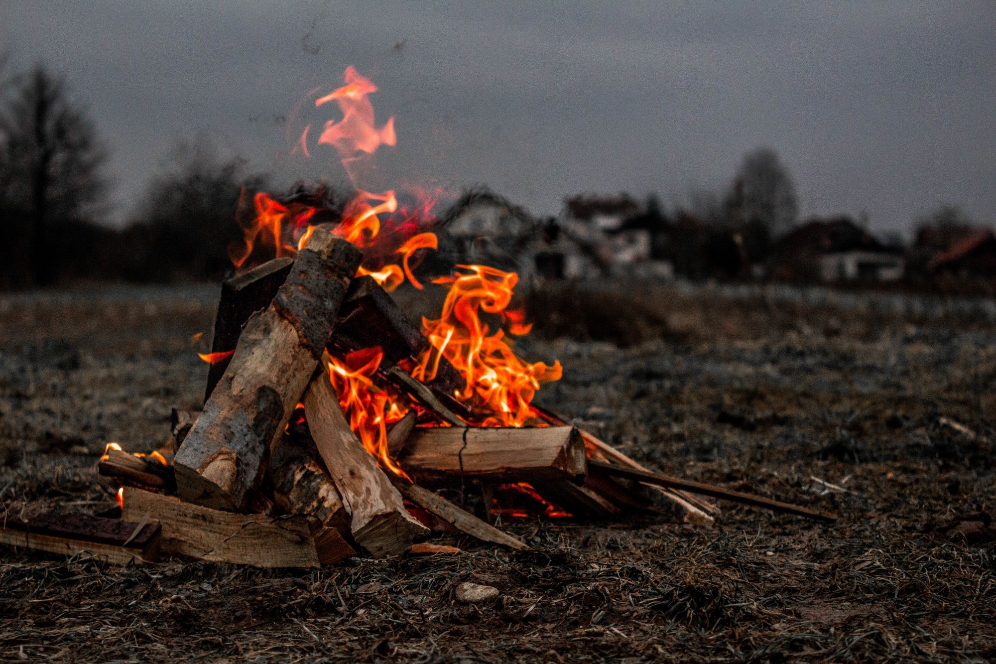 Traditional Campfire