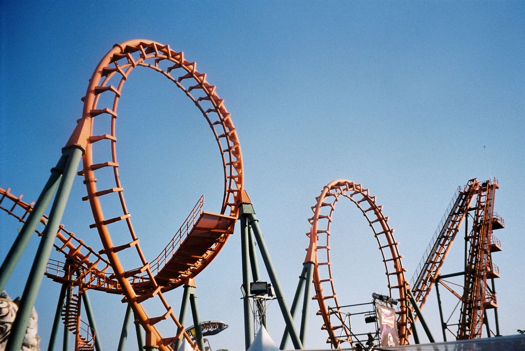Roller Coaster at LEGOLAND