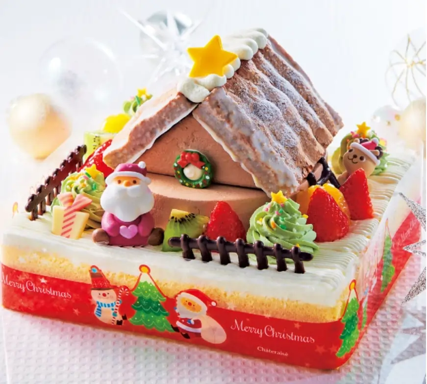 シャトレーゼクリスマスケーキ