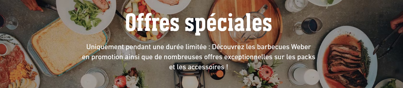 Weber Promo Code Weber : Allumez la passion du délicieux barbecue