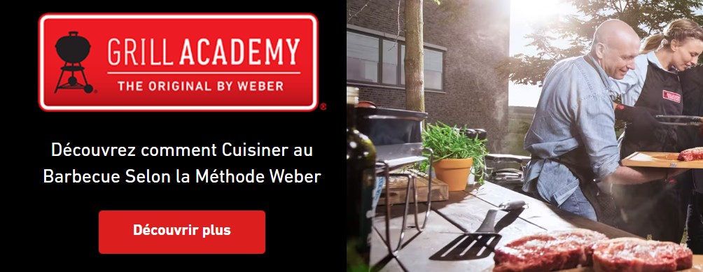 code promo weber