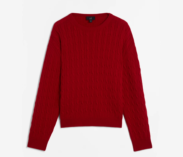 Dunhill cashmere sweater
