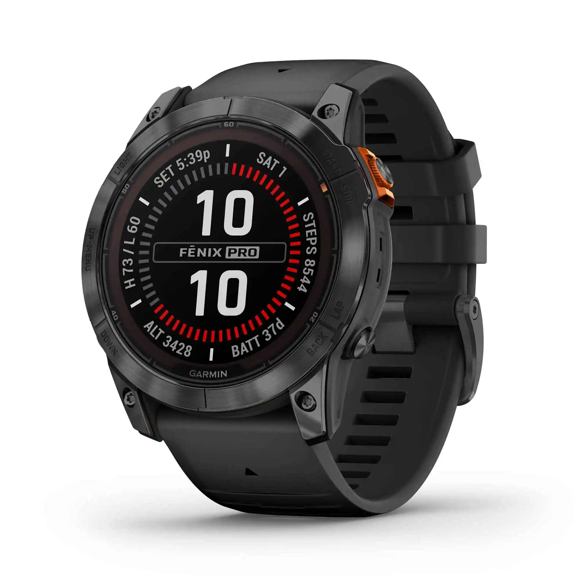 GARMIN 佳明 跑步GPS手表 蓝牙 fēnix 7X Pro - 太阳能版